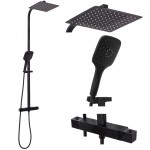 Душевая система REA JET BLACK Душевая система REA JET BLACK